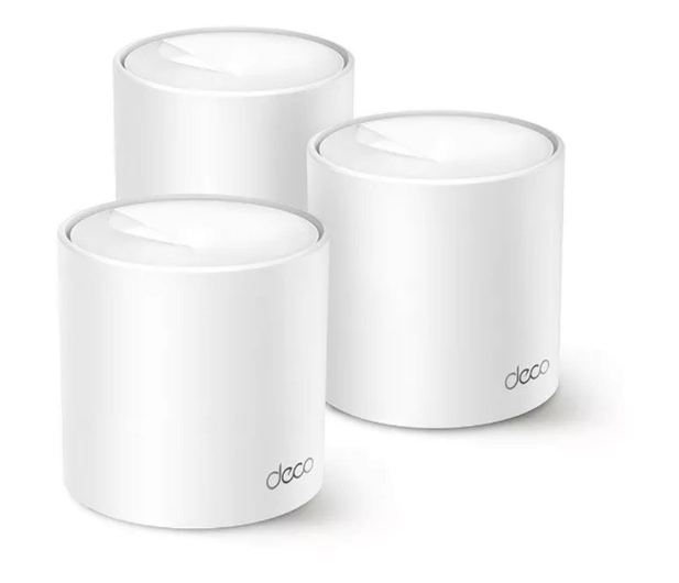 TP-LINK System WiFi Deco X10 (3-pak) AX1500 - 1219007 - zdjęcie
